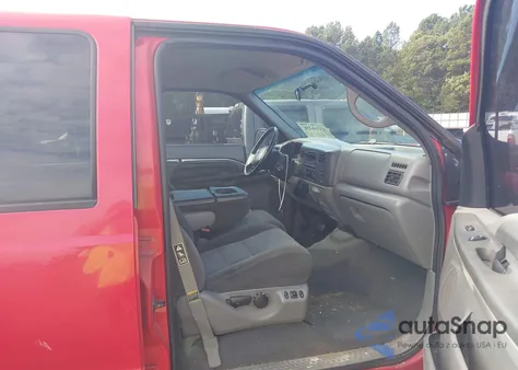 2002 Ford F-350 Lariat/Xl/Xlt z USA, uszkodzony, nr VIN 1FTSW31FX2EA21911